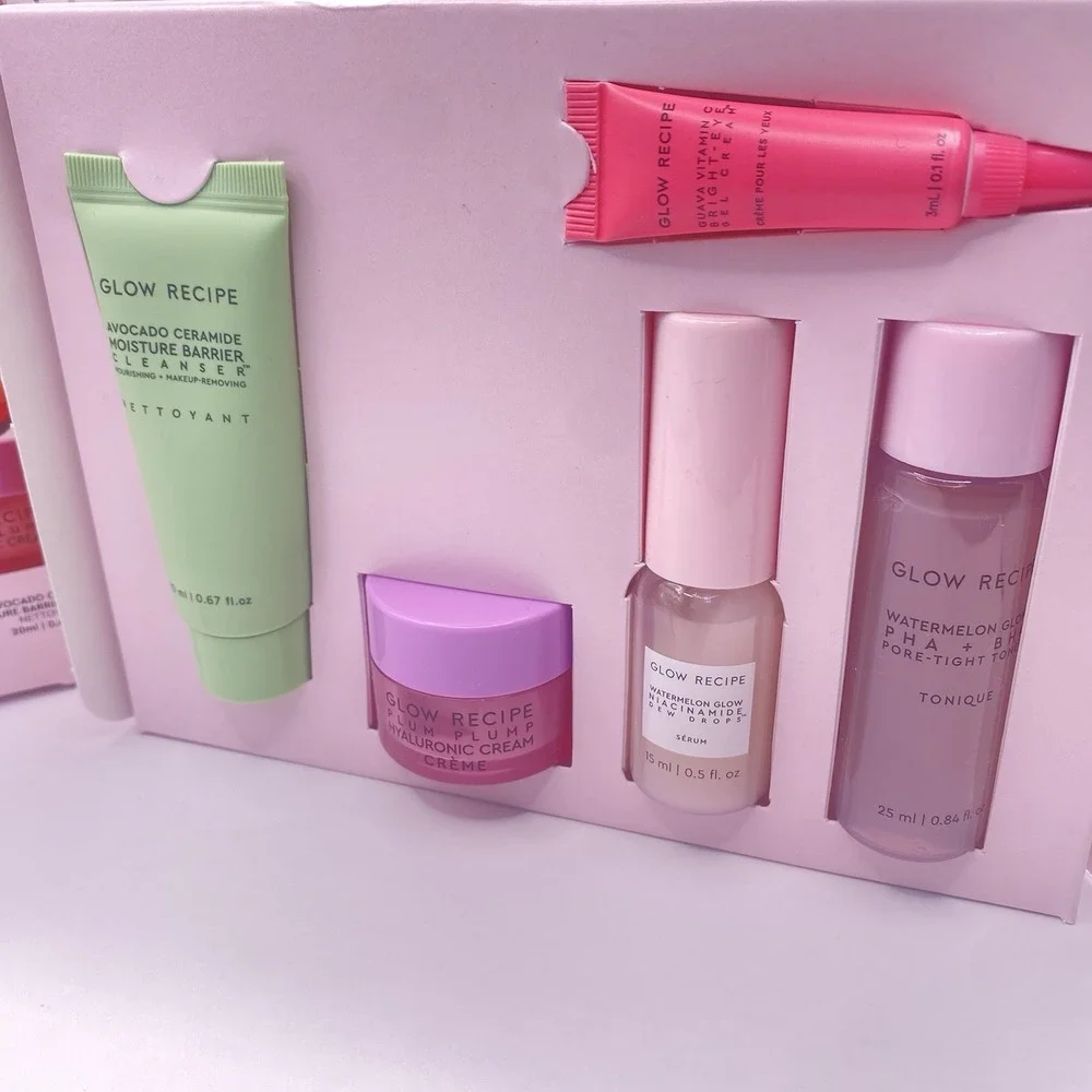 Glow Recipe Fruit Babies Bestsellers 5pc Mini Kit - Limited Edition -